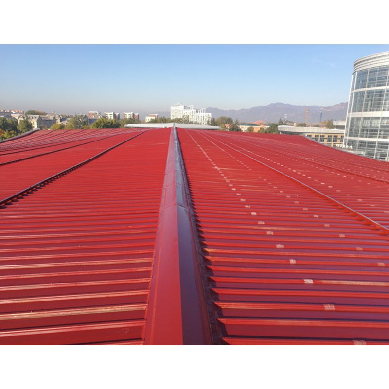 Red Anti-Time Roof with Color-Coated Finish Galvanized Corrugated Sheet and Zinc Sandwich Panel Sheet Steel Plate Roofing