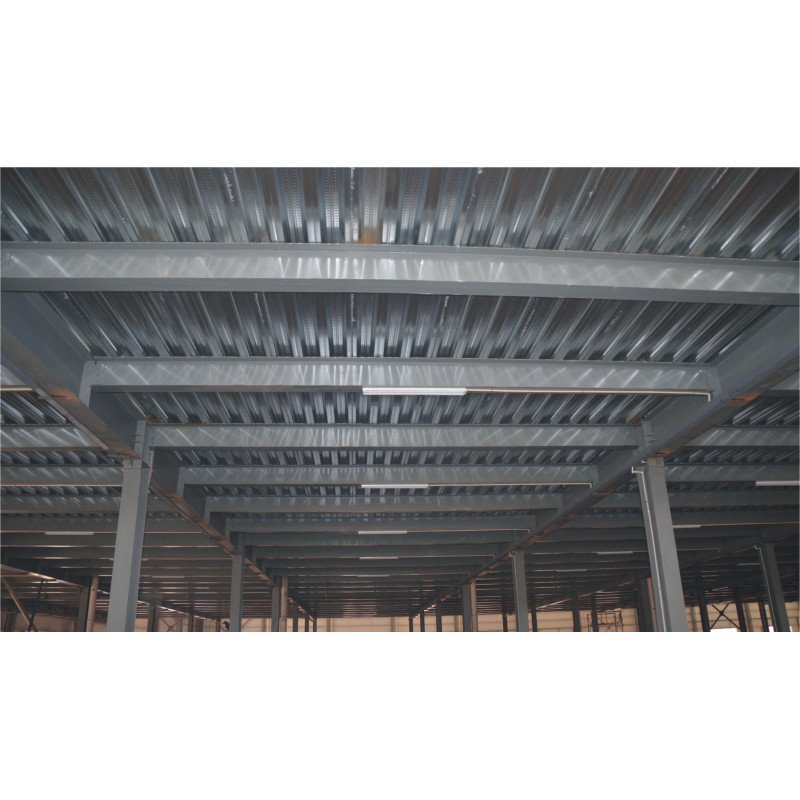 Supplier Corrugated Steel Floor Decking Sheet Steel Deck Section 0.7 Mm Steel Decks