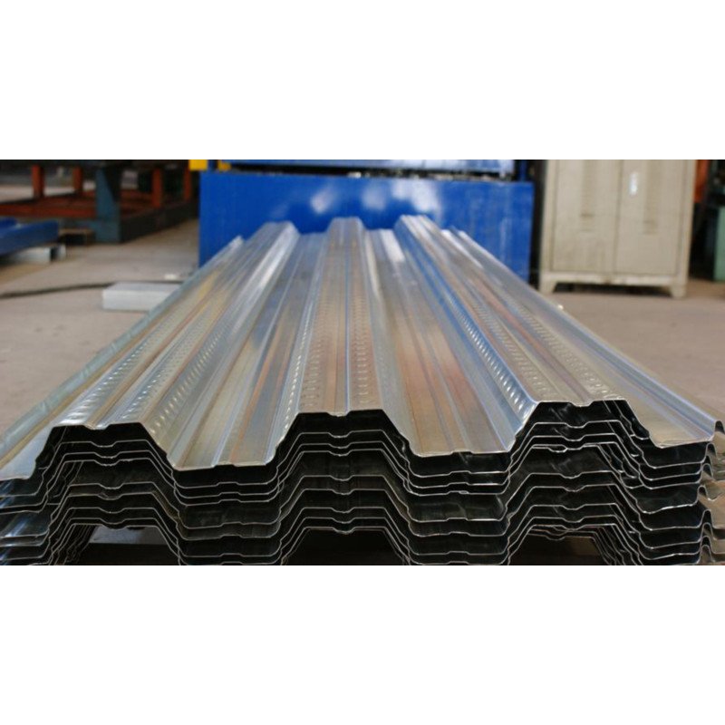 Supplier Corrugated Steel Floor Decking Sheet Steel Deck Section 0.7 Mm Steel Decks
