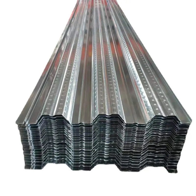 Supplier Corrugated Steel Floor Decking Sheet Steel Deck Section 0.7 Mm Steel Decks