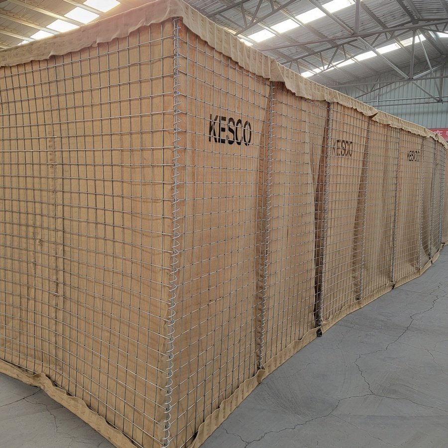 Mesh Size 80*80mm Temporary High Security Defensive Bastion Barrier