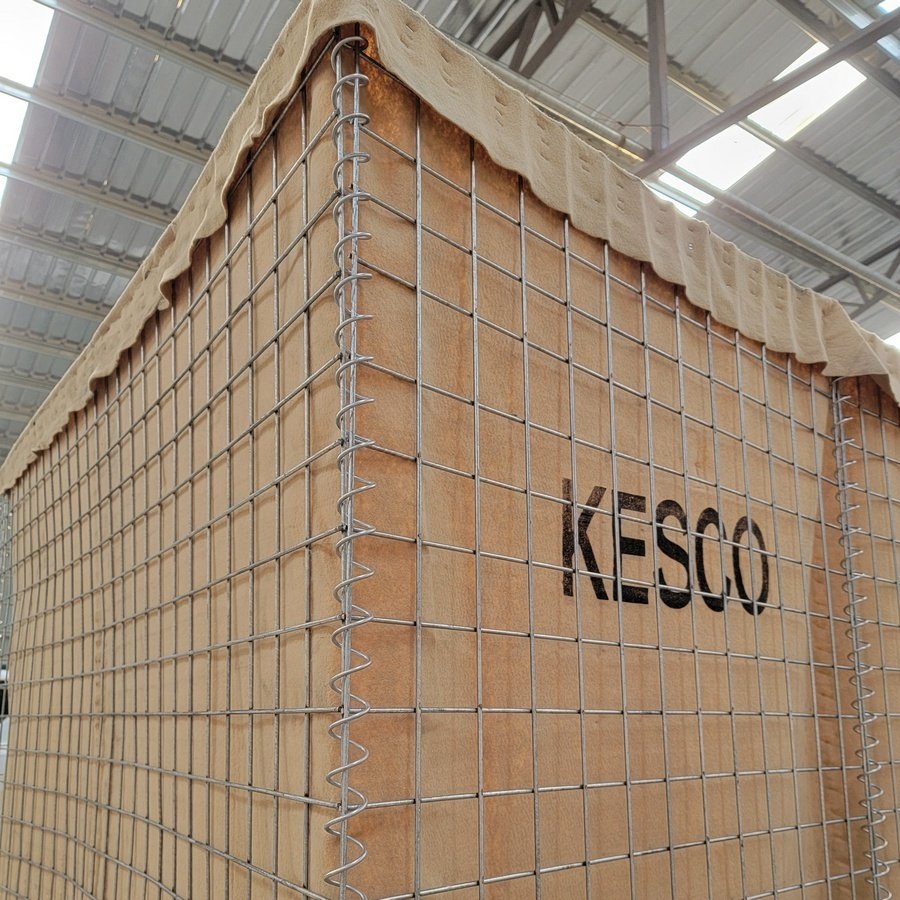 Mesh Size 80*80mm Temporary High Security Defensive Bastion Barrier