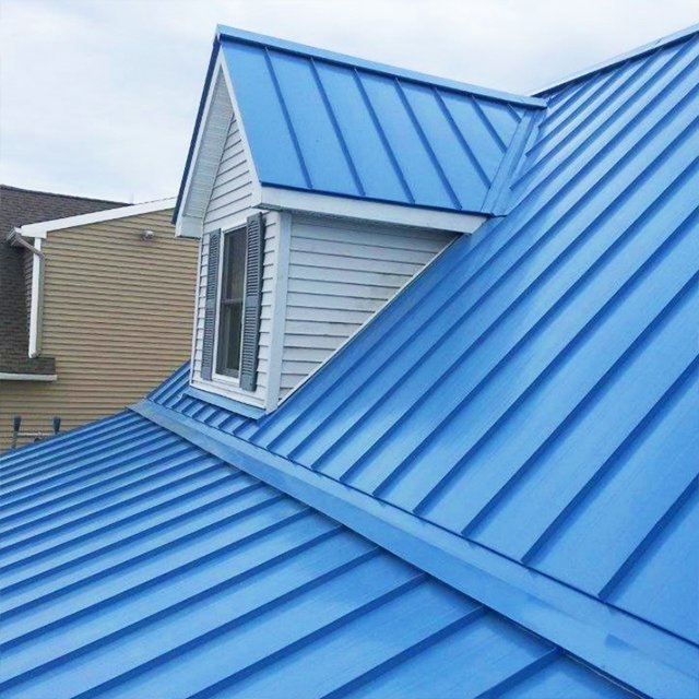 2024 new SDJL Color coated colorful roof steel tiles galvanized roofing 28 gauge corrugated steel metal zinc tile roof sheet