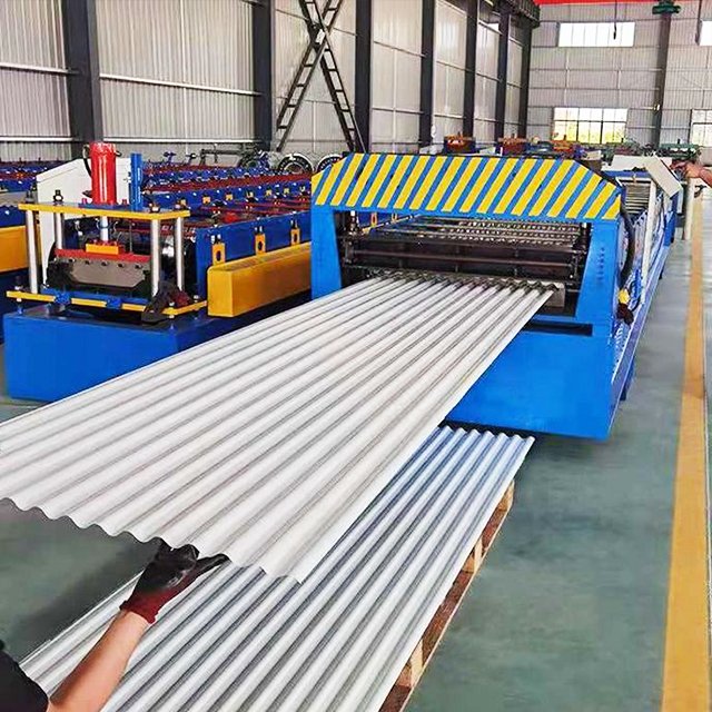 2024 new SDJL Color coated colorful roof steel tiles galvanized roofing 28 gauge corrugated steel metal zinc tile roof sheet