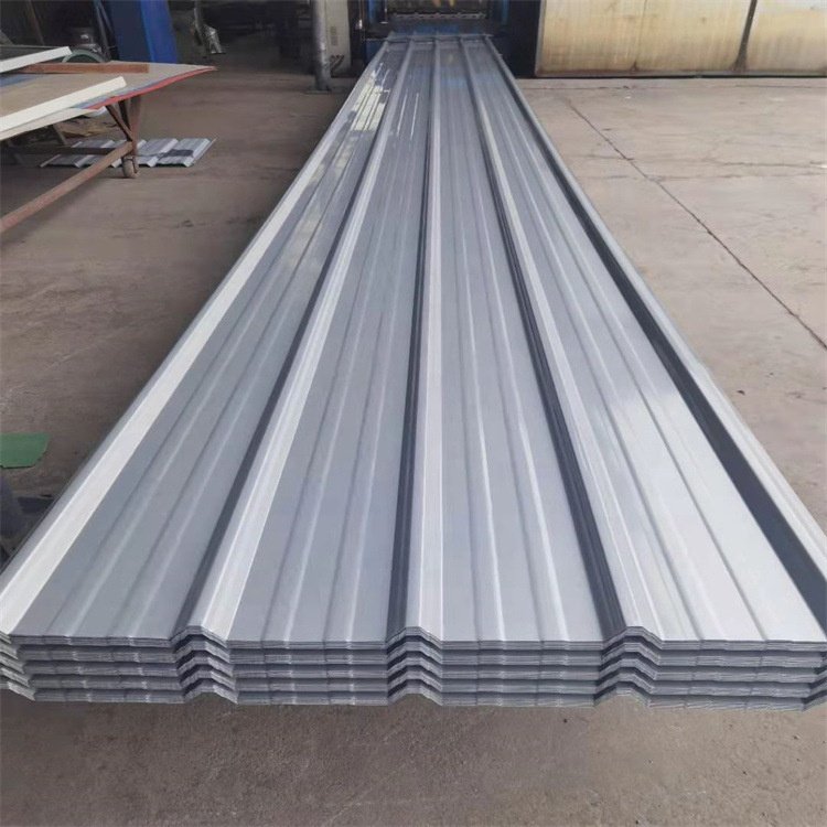 High Quality Roofing Sheet Color Coated Corrugated Steel Plate Z90 Z275 Color Coated Corrugated Steel Roofing Sheet