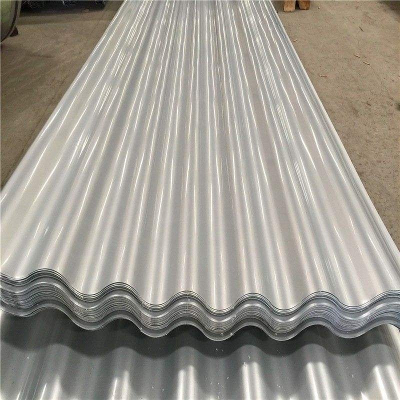 High Quality Roofing Sheet Color Coated Corrugated Steel Plate Z90 Z275 Color Coated Corrugated Steel Roofing Sheet