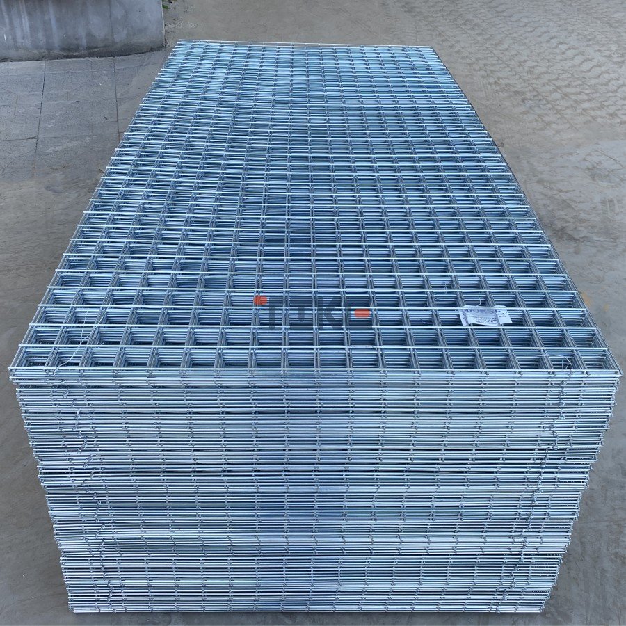 2.5m galvanised welded wire mesh panels for construction