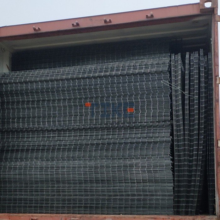 2.5m galvanised welded wire mesh panels for construction