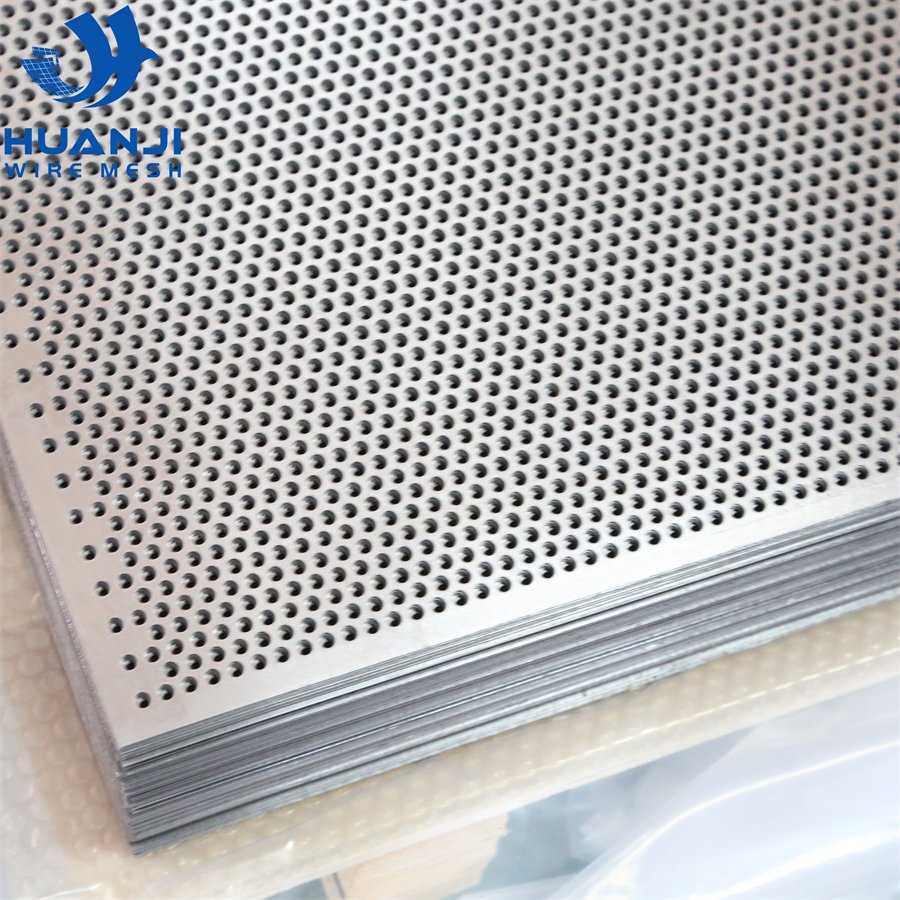 Perforated Metal Mesh Sheet Aluminum Round Hole Manufacturers Perforated Metal Mesh Sheet