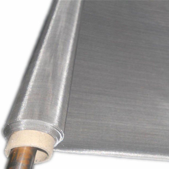 80/100/150/200/300/400 Micron Filter Cloth Stainless Steel Woven Wire Mesh