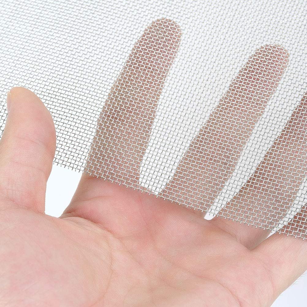 Factory Direct Sale 304 316 316l Dutch Weave Screen Stainless Steel Wire Mesh
