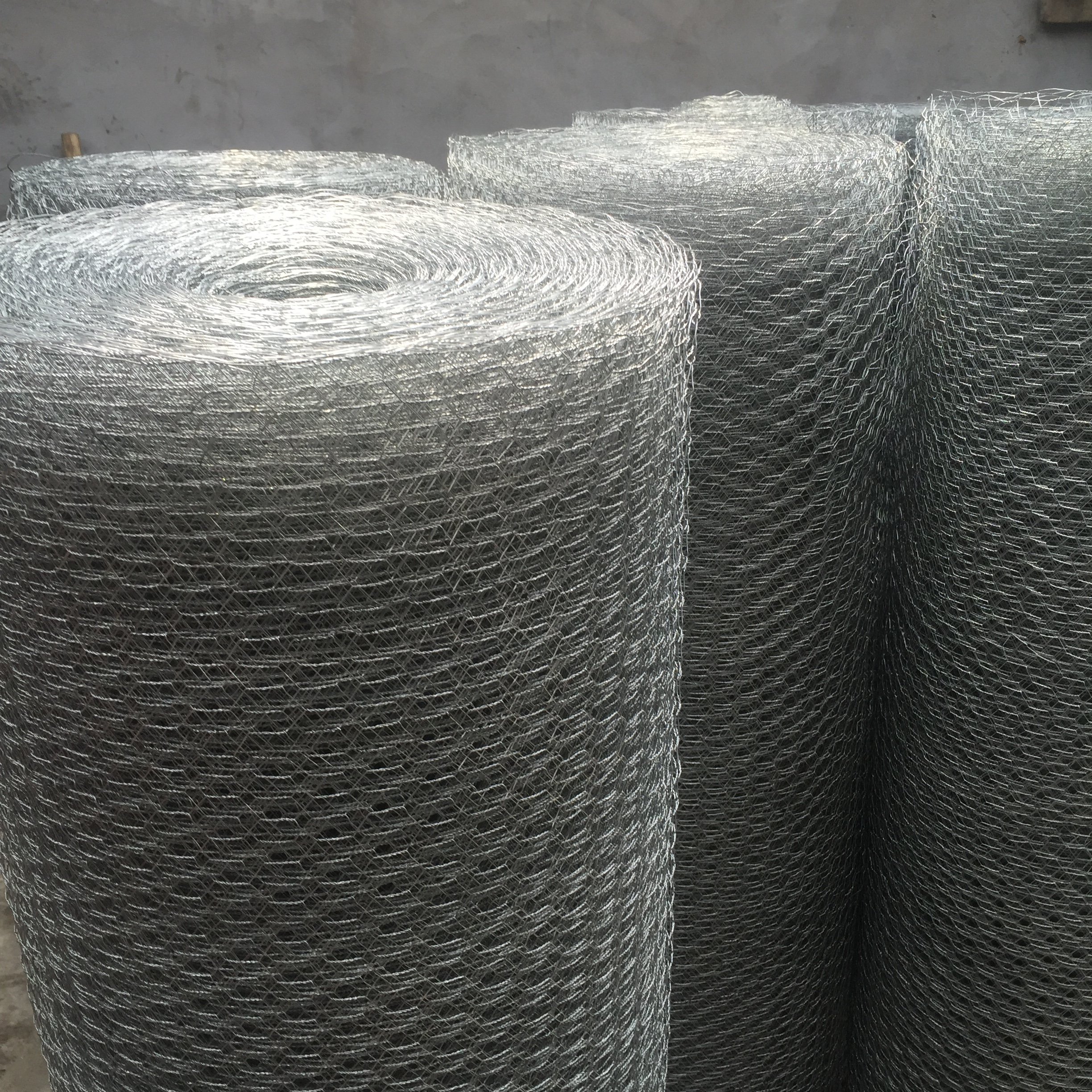 Lowest Price Galvanized Poultry Netting Hexagonal Grid Chicken Wire Mesh