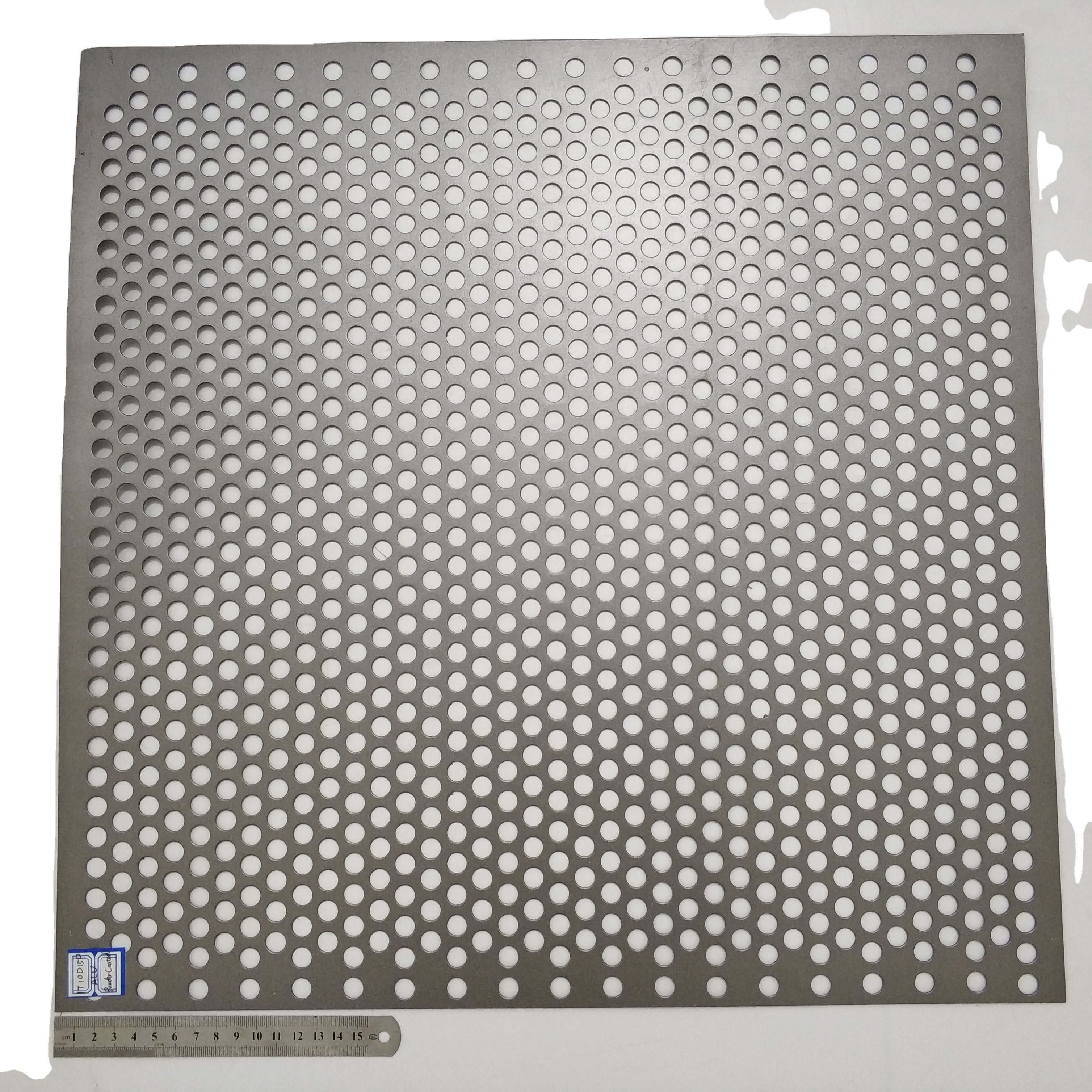 Food-Grade Stainless Steel Perforated Tray for Drying Steel Wire Mesh