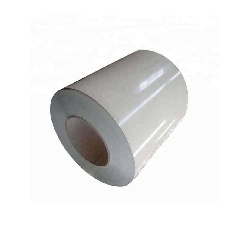 ASTM A653 Matt Surface or Bright Surface PPGI Dx53D G90 Color Coated Coil Pre-Painted Galvanized Steel Coil
