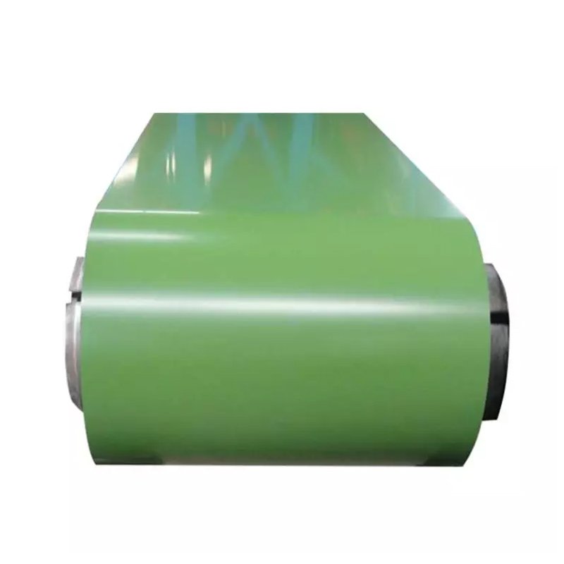 ASTM A653 Matt Surface or Bright Surface PPGI Dx53D G90 Color Coated Coil Pre-Painted Galvanized Steel Coil