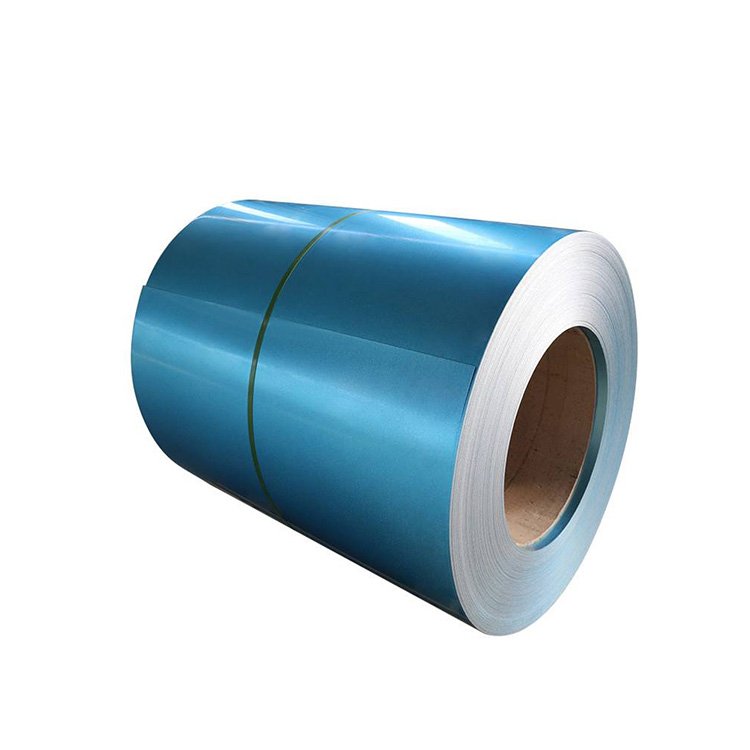 ASTM A653 Matt Surface or Bright Surface PPGI Dx53D G90 Color Coated Coil Pre-Painted Galvanized Steel Coil