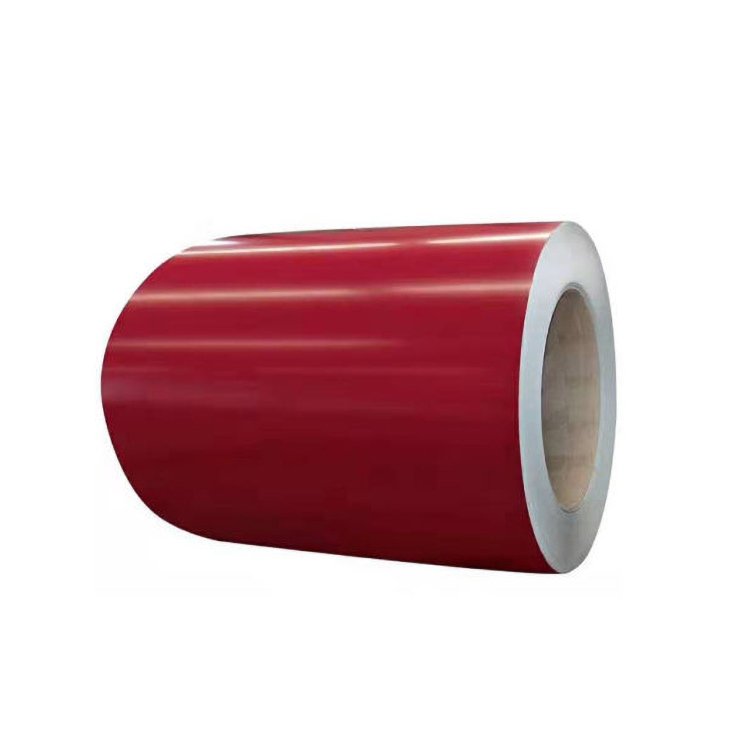ASTM A653 Matt Surface or Bright Surface PPGI Dx53D G90 Color Coated Coil Pre-Painted Galvanized Steel Coil