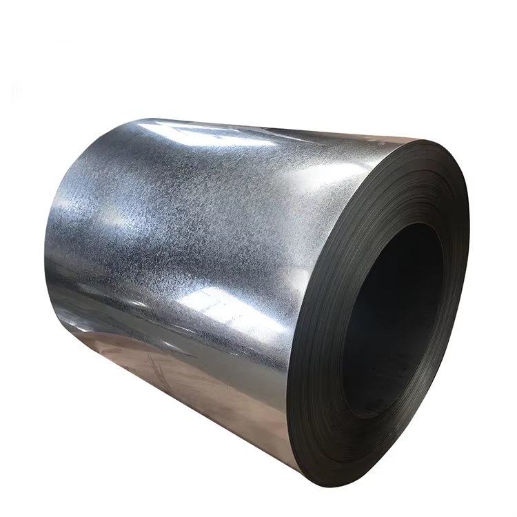 Gi/GL/Ppgi Galvanized Zinc Coated Steel Coil/Sheet Slightly Oiled for Corrugated Metal Roof Sheets Cutting Sheets Applications