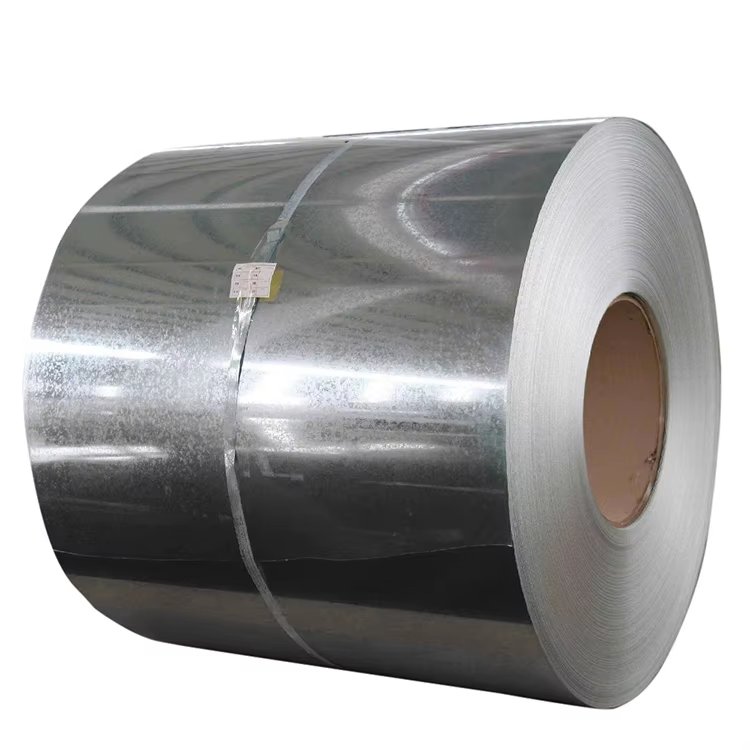 Gi/GL/Ppgi Galvanized Zinc Coated Steel Coil/Sheet Slightly Oiled for Corrugated Metal Roof Sheets Cutting Sheets Applications