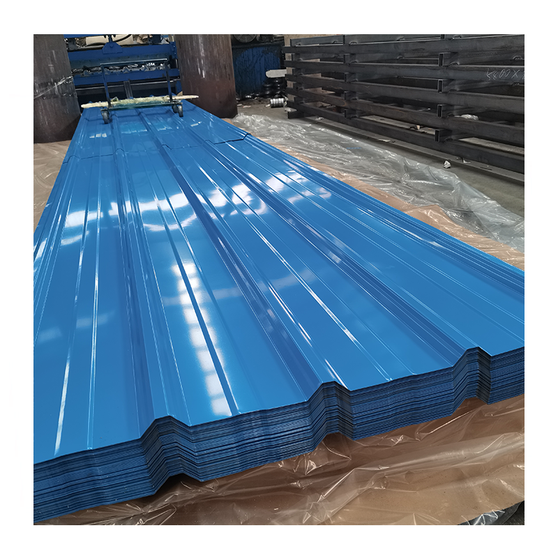 Color Coated Corrugated sheet Ppgi Steel Roof Metal Roofing Sheet Galvanized Roofing plate