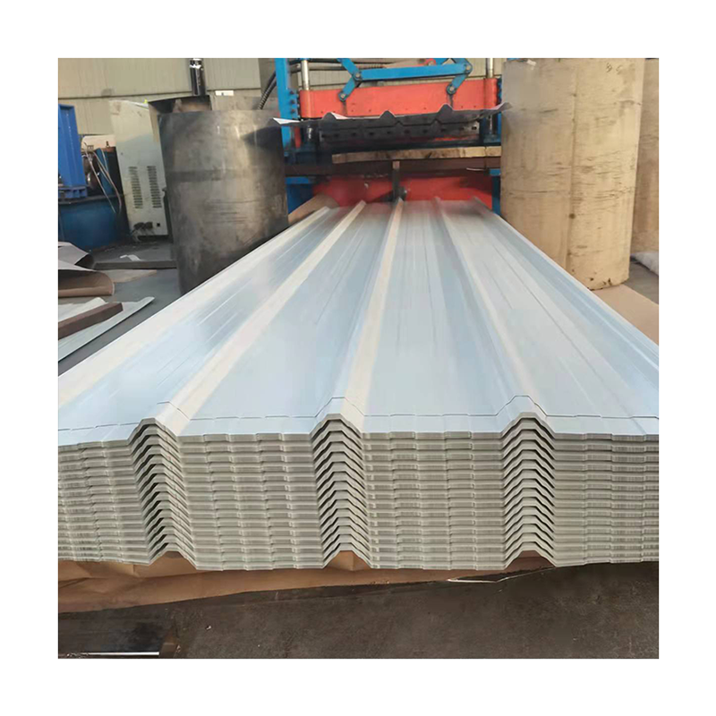 Color Coated Corrugated sheet Ppgi Steel Roof Metal Roofing Sheet Galvanized Roofing plate