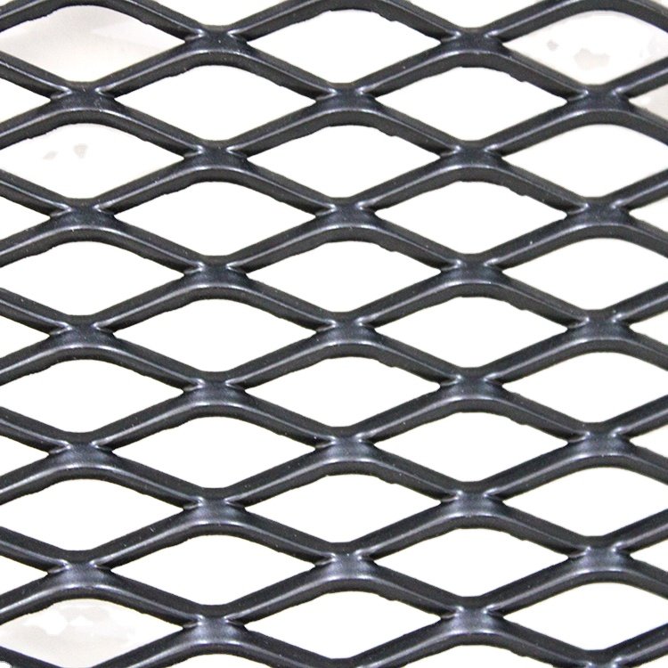 Factory supply Heavy duty Expanded metal mesh rolls Aluminum Screen Panels