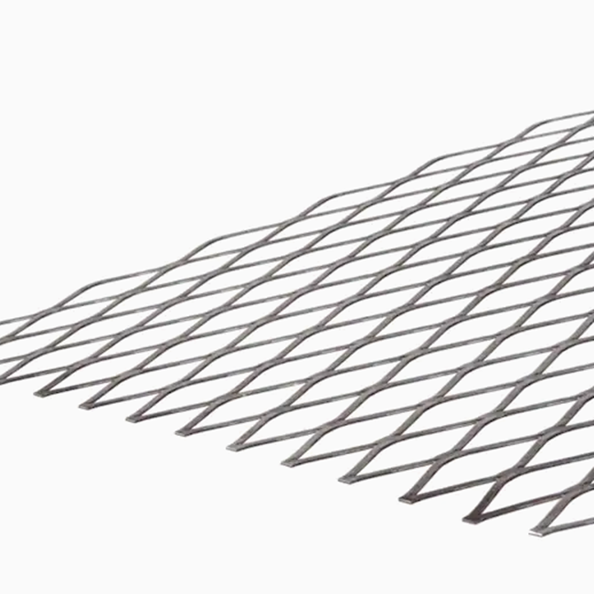 Factory supply Heavy duty Expanded metal mesh rolls Aluminum Screen Panels