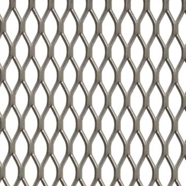 Factory supply Heavy duty Expanded metal mesh rolls Aluminum Screen Panels