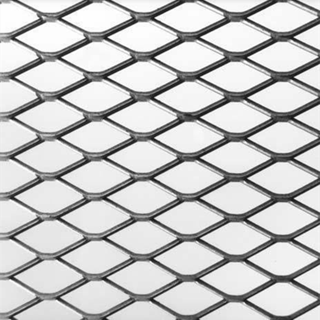 Factory supply Heavy duty Expanded metal mesh rolls Aluminum Screen Panels