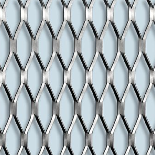 Factory supply Heavy duty Expanded metal mesh rolls Aluminum Screen Panels