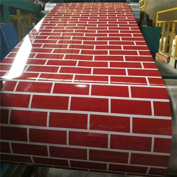 Manufacturers customize 20-year life G550 hardness steel color steel coils with large discounts