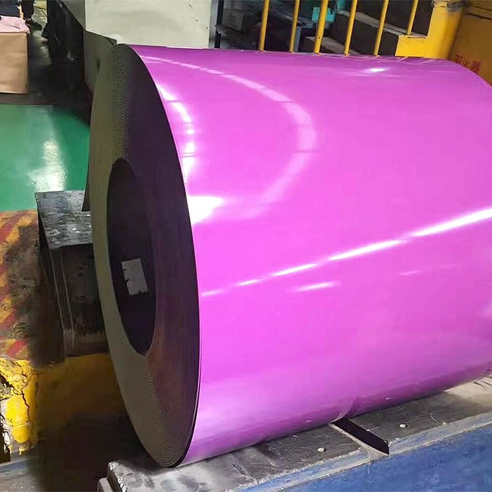Manufacturers customize 20-year life G550 hardness steel color steel coils with large discounts