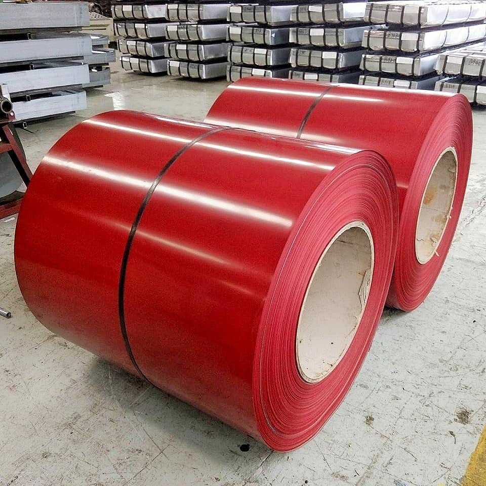 Manufacturers customize 20-year life G550 hardness steel color steel coils with large discounts