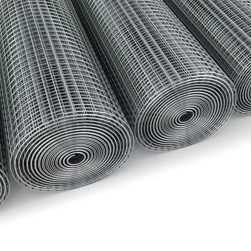 2024 Factory Direct Sales Welded Wire Mesh Welded Netting Material Mesh Stainless Steel Protecting Mesh Galvanised Steel Fence