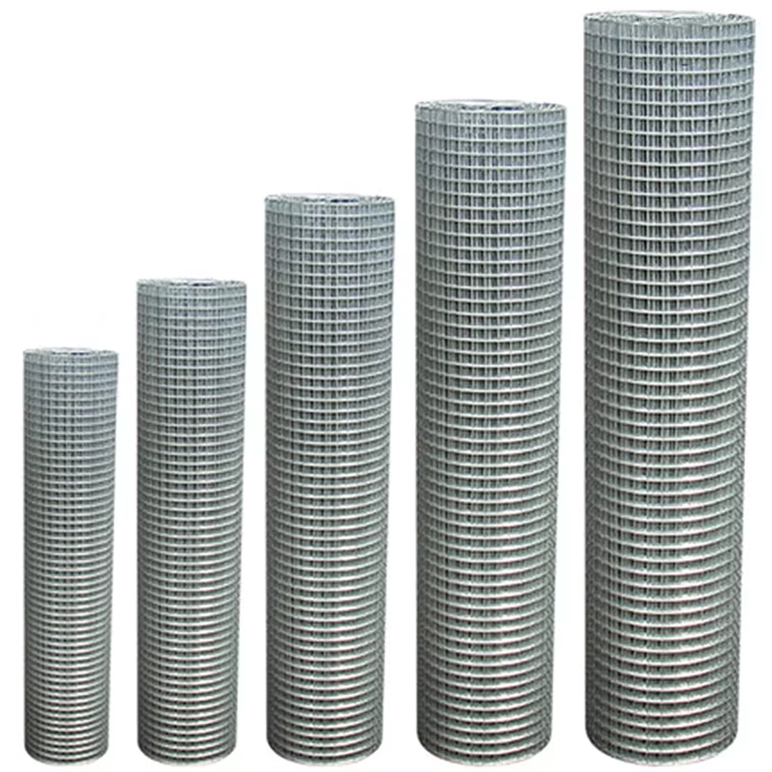 2024 Factory Direct Sales Welded Wire Mesh Welded Netting Material Mesh Stainless Steel Protecting Mesh Galvanised Steel Fence