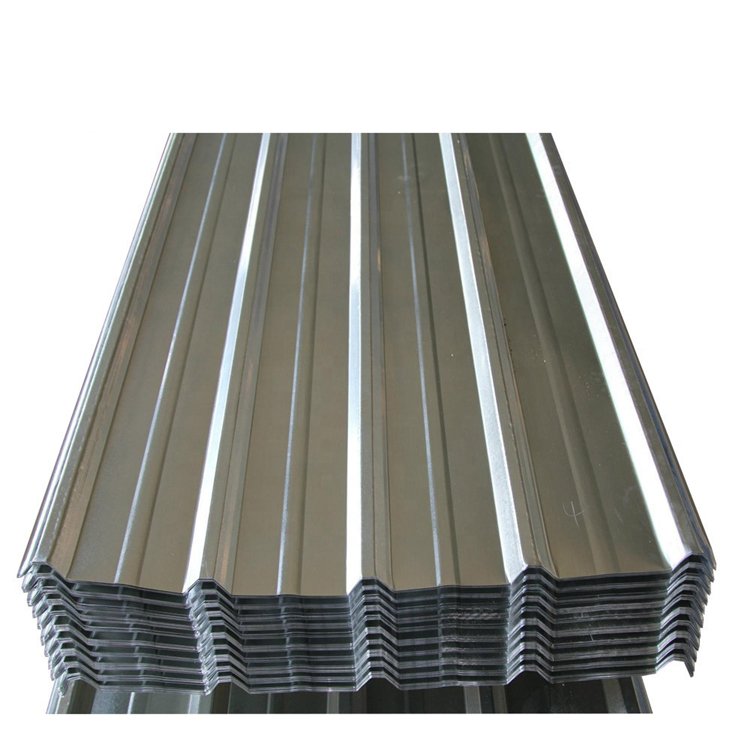 Factory Customized PPGI Prepainted Corrugated DX51D DX52D SGCC Steel Sheet Roofing Sheet