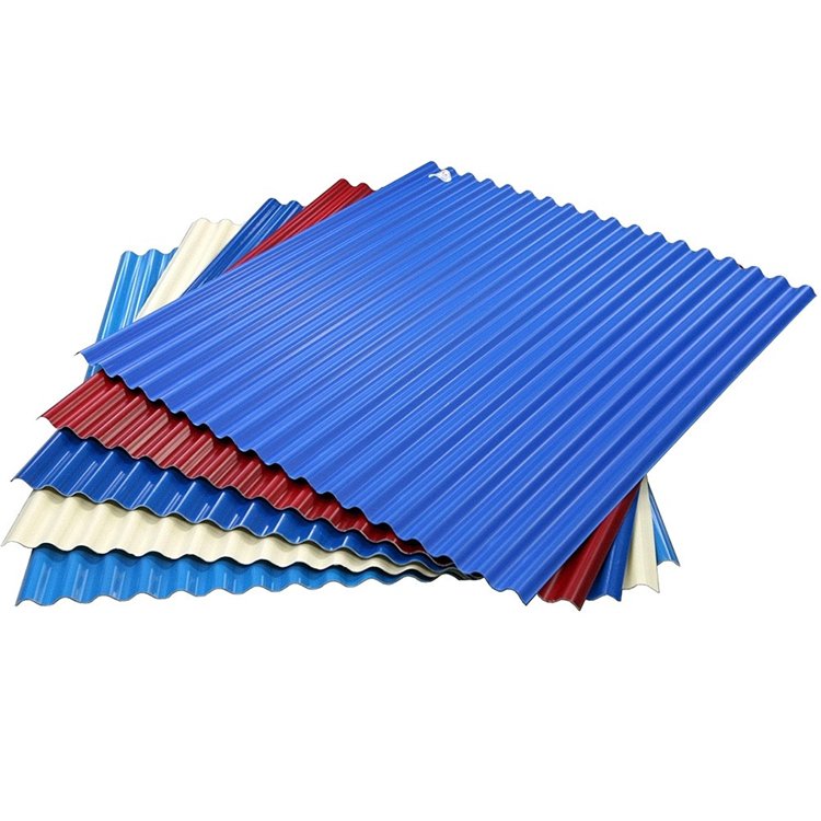 Factory Customized PPGI Prepainted Corrugated DX51D DX52D SGCC Steel Sheet Roofing Sheet
