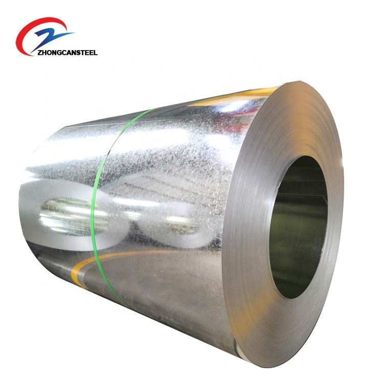 high quality z275 dx51d zinc iron metal roll gi galvanized steel coil for roofing sheet