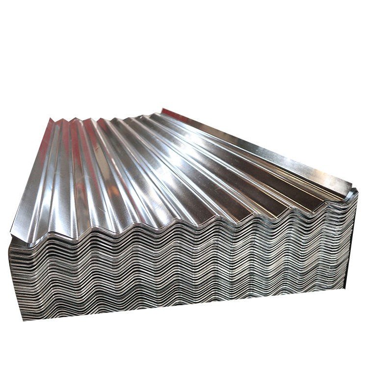 Alloy Zinc Corrugated Galvanized Steel Sheets for Durable House Roofing Metal Roofing Sheets