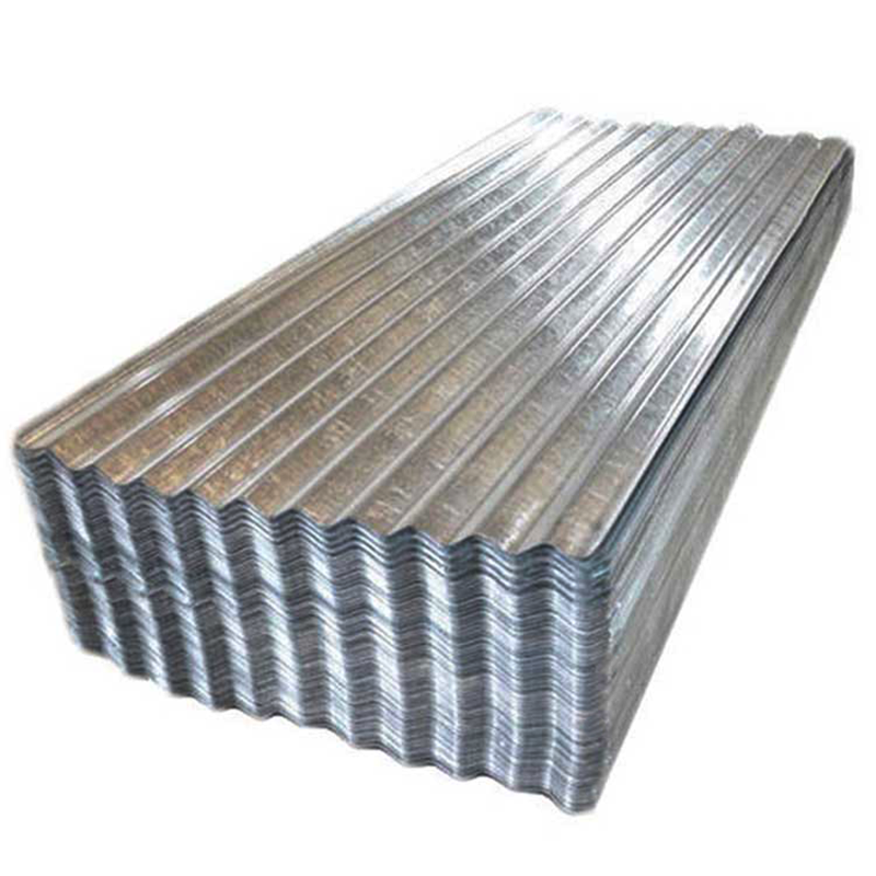 Alloy Zinc Corrugated Galvanized Steel Sheets for Durable House Roofing Metal Roofing Sheets