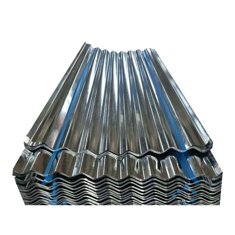 Alloy Zinc Corrugated Galvanized Steel Sheets for Durable House Roofing Metal Roofing Sheets