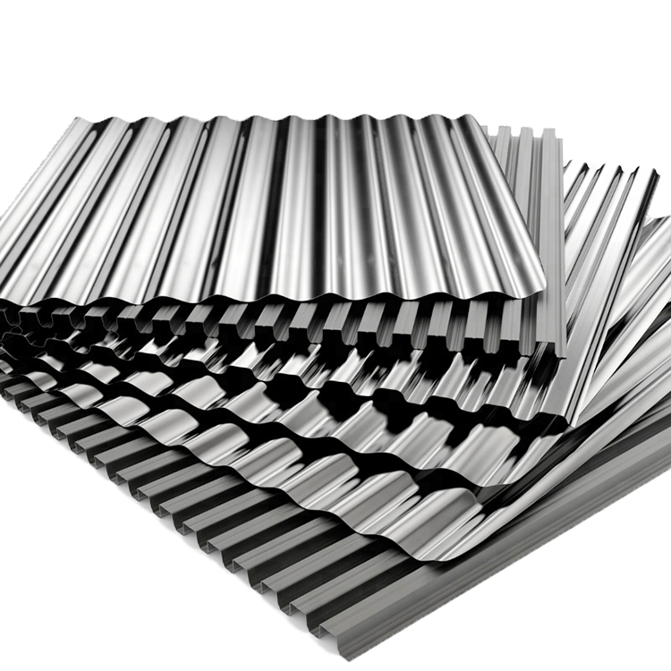 Alloy Zinc Corrugated Galvanized Steel Sheets for Durable House Roofing Metal Roofing Sheets