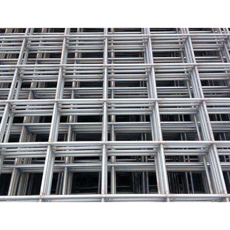 8 Gauge / 10 Gauge galvanized welded wire mesh panels for building
