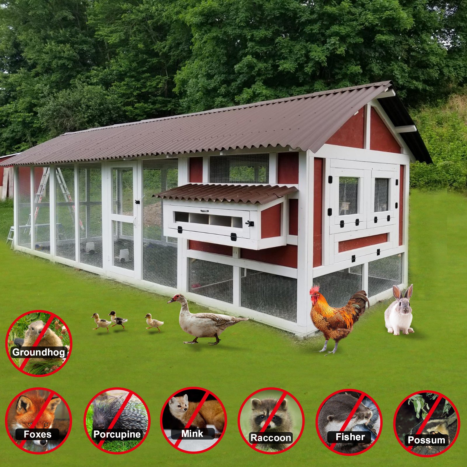 1/4in AWG23 24in x100ft Hardware Cloth for Chicken Fence Rabbit Steel Fencing Hot dipped galvanized after Welded Iron Wire Mesh