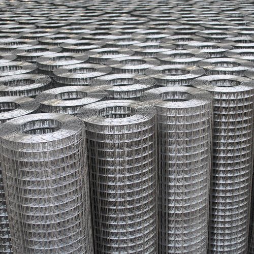High Quality Zinc Coated 1/2\" x 1\" Galvanized Welded Steel Wire Mesh Roll Fence 2mm Welded Wire Mesh