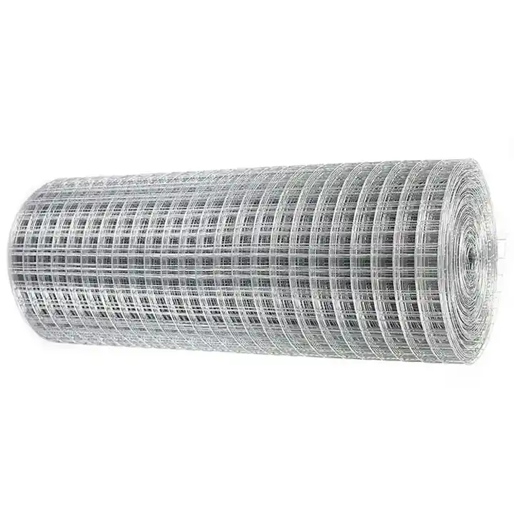 High Quality stainless steel 4x4 4mm welded wire mesh welding commercial galvanized steel welded curved 3d wire mesh fence