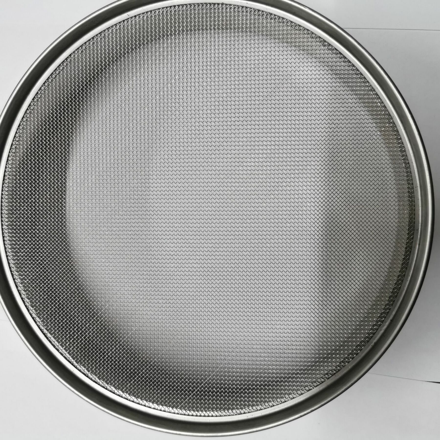 20 45 75 300 425 micron 20 mesh 304 food grade stainless steel wire mesh double layers rice filter standard test sieve