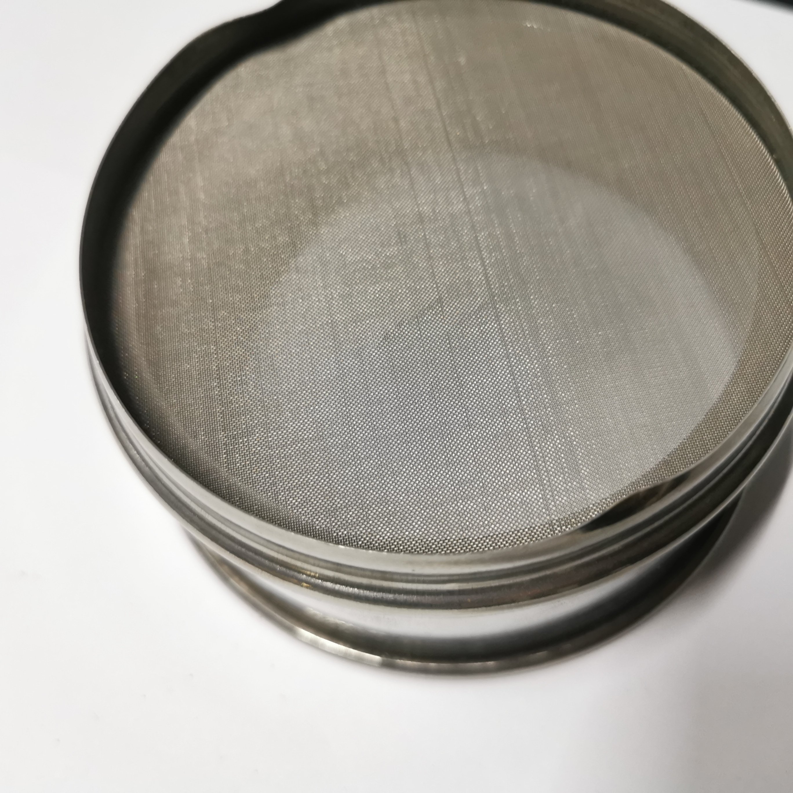 20 45 75 300 425 micron 20 mesh 304 food grade stainless steel wire mesh double layers rice filter standard test sieve