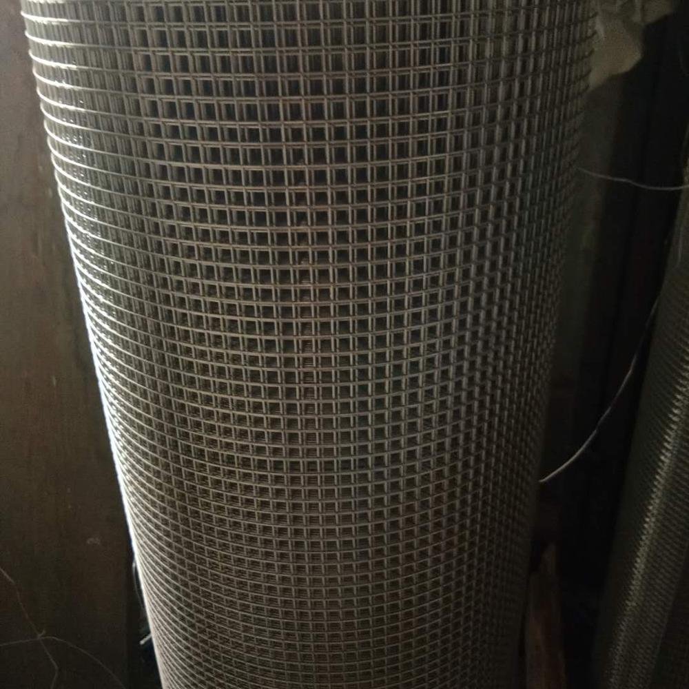 Stainless Steel Welded Wire Mesh 1/4" 0.8mm wire 1m x 1.22m piece. Rodent Mesh