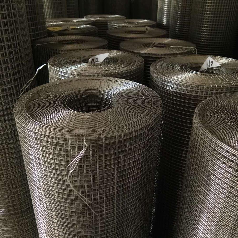 Stainless Steel Welded Wire Mesh 1/4" 0.8mm wire 1m x 1.22m piece. Rodent Mesh